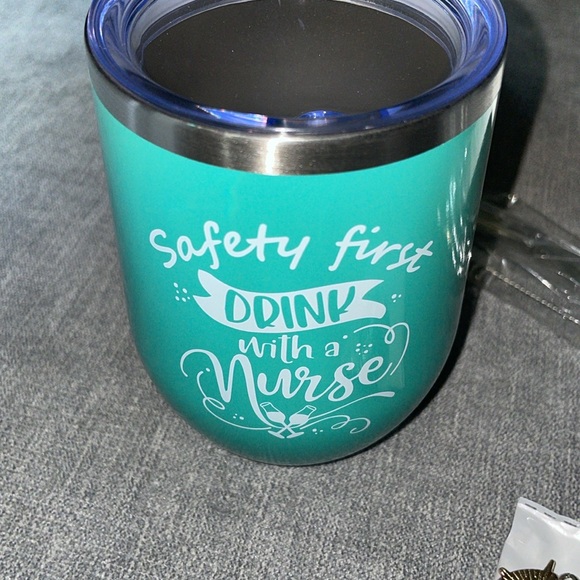 Nurse Wine Tumbler Set - Picture 4 of 4